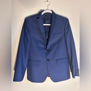 16R Boys Suit Jacket.  Beautiful blue.